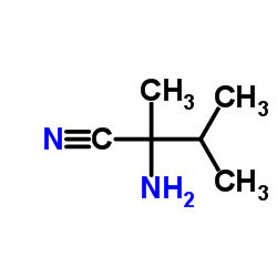 cas no 13893-53-3 is 2-Amino-2,3-dimethylbutanenitrile