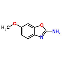 cas no 13895-08-4 is 6-Methoxy-1,3-benzoxazol-2-amine
