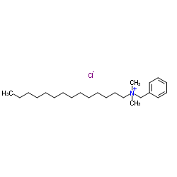 cas no 139-08-2 is N-Benzyl-N,N-dimethyltetradecan-1-aminium chloride