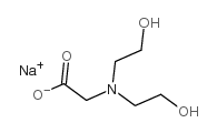 cas no 139-41-3 is sodium N,N-bis(2-hydroxyethyl)glycinate