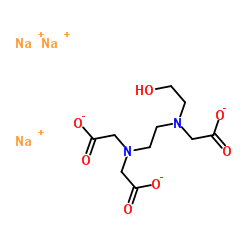 cas no 139-89-9 is n-(2-hydroxyethyl)ethylenediamine-n,n',n'-triacetic acid trisodium salt