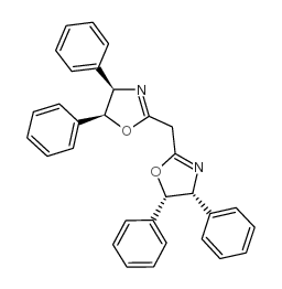 cas no 139021-82-2 is (4R,5S)-2-[[(4R,5S)-4,5-diphenyl-4,5-dihydro-1,3-oxazol-2-yl]methyl]-4,5-diphenyl-4,5-dihydro-1,3-oxazole