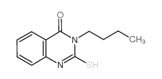 cas no 13906-07-5 is 4(1H)-Quinazolinone,3-butyl-2,3-dihydro-2-thioxo-