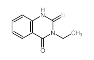 cas no 13906-08-6 is 4(1H)-Quinazolinone,3-ethyl-2,3-dihydro-2-thioxo-
