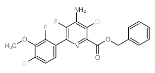 cas no 1390661-72-9 is Florpyrauxifen-benzyl