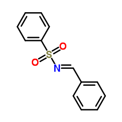 cas no 13909-34-7 is N-[(E)-Phenylmethylene]benzenesulfonamide