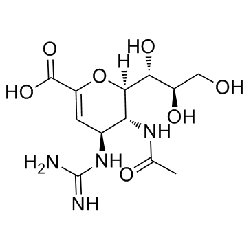 cas no 139110-80-8 is Zanamivir