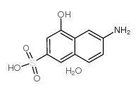 cas no 139123-65-2 is 6-amino-4-hydroxy-2-naphthalenesulfonic&