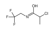 cas no 139126-57-1 is 2-chloro-N-(2,2,2-trifluoroethyl)propanamide