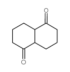 cas no 13913-82-1 is 1,5-Naphthalenedione,octahydro-