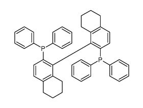 cas no 139139-93-8 is 5,5',6,6',7,7',8,8'-Octahydro-1,1'-binaphthalene-2,2'-diylbis(dip henylphosphine)