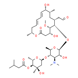 cas no 1392-21-8 is Kitasamycin