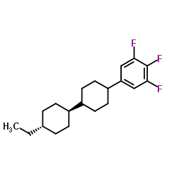 cas no 139215-80-8 is 4-Ethyl-4'-(3,4,5-trifluorophenyl)bi(cyclohexane)