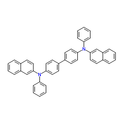 cas no 139255-17-7 is N,N'-Bis(naphthalene-2-yl)-N,N'-bis(phenyl)benzidine