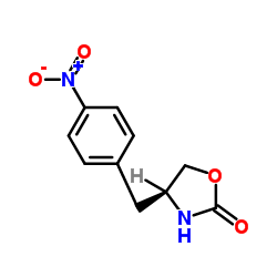 cas no 139264-55-4 is (S)-4-(4-Nitrobenzyl)oxazolidin-2-one