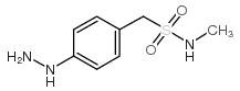 cas no 139272-29-0 is 4-Hydrazino-N-methylbenzenemethanesulfonamide