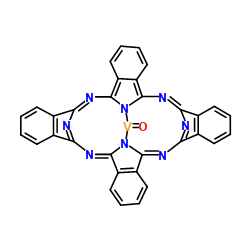 cas no 13930-88-6 is Oxyvanadium phthalocyanine