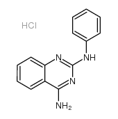 cas no 139308-45-5 is 2-N-phenylquinazoline-2,4-diamine,hydrochloride