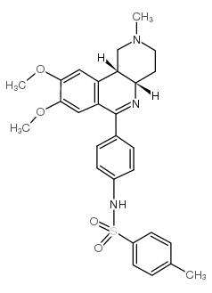 cas no 139308-65-9 is Tolafentrine