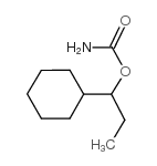 cas no 13931-64-1 is 1-cyclohexylpropyl carbamate