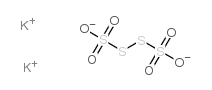 cas no 13932-13-3 is potassium tetrathionate