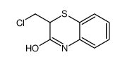 cas no 139331-42-3 is 2-(chloromethyl)-4H-1,4-benzothiazin-3-one
