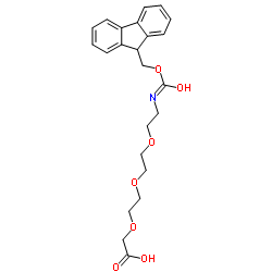 cas no 139338-72-0 is Fmoc-amino-PEG3-CH2COOH