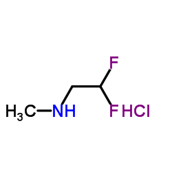 cas no 139364-36-6 is 2,2-difluoro-N-methylethanamine hydrochloride