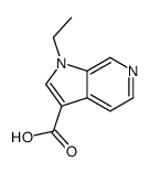 cas no 1394175-20-2 is 1-ethylpyrrolo[2,3-c]pyridine-3-carboxylic acid