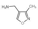 cas no 139458-30-3 is (3-METHYLISOXAZOL-4-YL)METHANAMINE