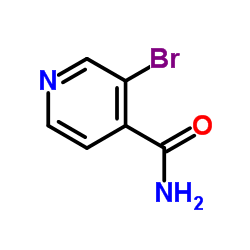 cas no 13958-99-1 is 3-Bromoisonicotinamide