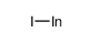 cas no 13966-94-4 is iodoindium