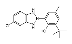 cas no 139724-05-3 is 2-TERT-BUTYL-6-(5-CHLORO-1,3-DIHYDRO-BENZOTRIAZOL-2-YL)-4-METHYL-PHENOL