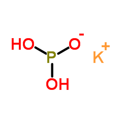 cas no 13977-65-6 is Monopotassium phosphite