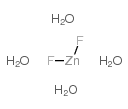 cas no 13986-18-0 is Zinc Fluoride Tetrahydrate
