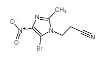 cas no 139975-78-3 is 3-(5-bromo-2-methyl-4-nitroimidazol-1-yl)propanenitrile