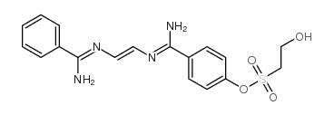 cas no 140-59-0 is 4,4-Stilbenedicarboxamidine di(beta-hydroxyethanesulfonate)