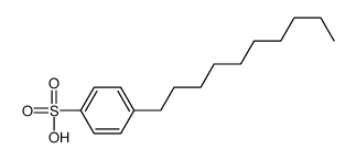 cas no 140-60-3 is 4-decylbenzenesulfonic acid