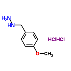 cas no 140-69-2 is (4-Methoxybenzyl)hydrazine dihydrochloride