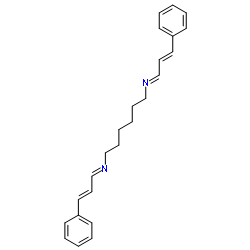 cas no 140-73-8 is N,N'-hexamethylenebis(cinnamylideneamine)