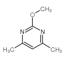 cas no 14001-61-7 is 2-methoxy-4,6-dimethylpyrimidine