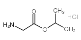 cas no 14019-62-6 is H-GLY-OIPR HCL