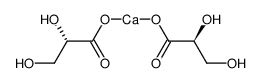 cas no 14028-63-8 is (s)-2,3-dihydroxypropanoic acid hemicalcium salt