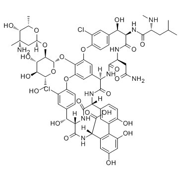 cas no 1404-90-6 is Vancomycin