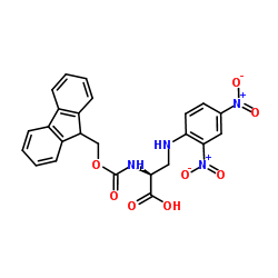 cas no 140430-54-2 is Fmoc-dap(dnp)-oh