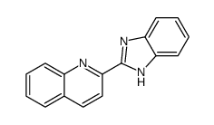 cas no 14044-48-5 is 2-(1H-Benzimidazol-2-yl)quinoline