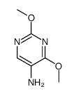 cas no 14048-15-8 is 2,4-dimethoxypyrimidin-5-amine