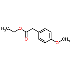 cas no 14062-18-1 is Ethyl (4-methoxyphenyl)acetate