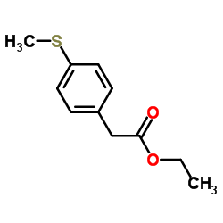 cas no 14062-27-2 is Ethyl [4-(methylsulfanyl)phenyl]acetate