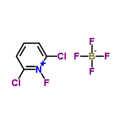 cas no 140623-89-8 is 2,6-Dichloro-1-fluoropyridinium tetrafluoroborate